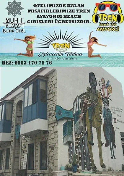 Muhit Alacati Boutique Hotel Türkiye